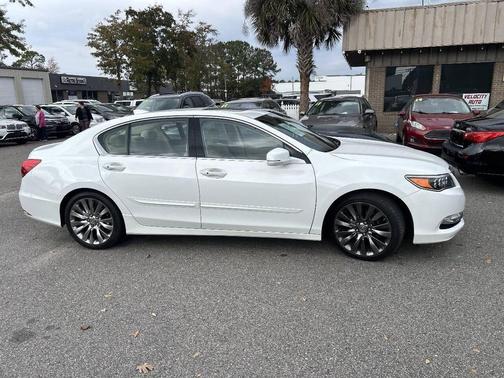 2016 Acura RLX Advance Package