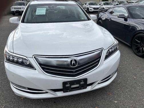 2016 Acura RLX Advance Package