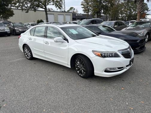 2016 Acura RLX Advance Package