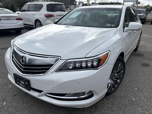 2016 Acura RLX Advance Package