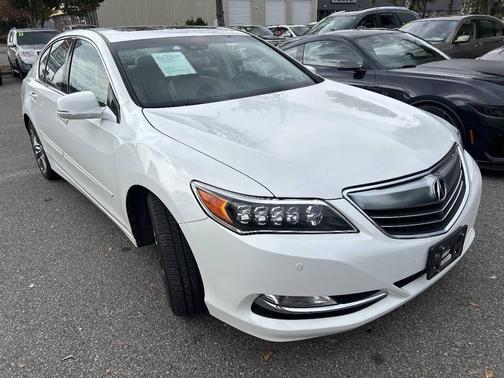 2016 Acura RLX Advance Package