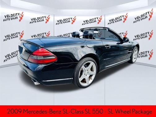 2009 Mercedes-Benz SL-Class SL 550