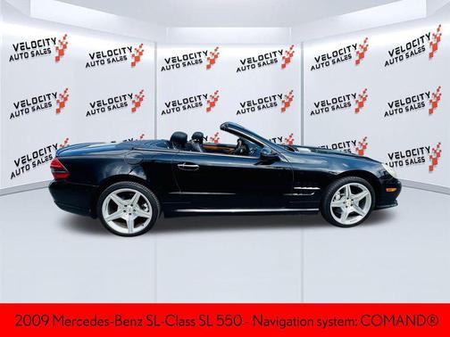 2009 Mercedes-Benz SL-Class SL 550