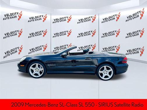 2009 Mercedes-Benz SL-Class SL 550