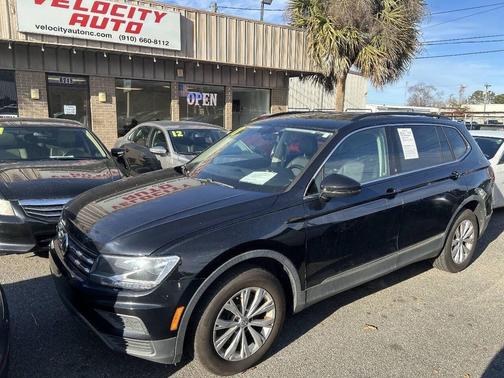 2018 Volkswagen Tiguan 2.0T SE