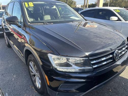 2018 Volkswagen Tiguan 2.0T SE