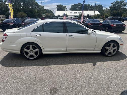 2009 Mercedes-Benz S-Class 4MATIC