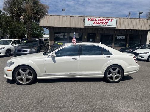 2009 Mercedes-Benz S-Class 4MATIC