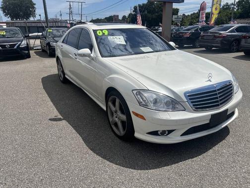 2009 Mercedes-Benz S-Class 4MATIC