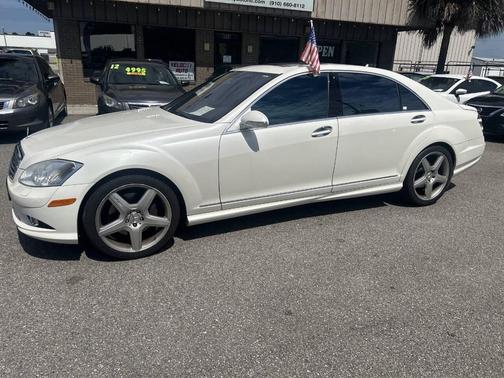 2009 Mercedes-Benz S-Class 4MATIC