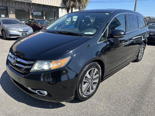 2016 Honda Odyssey Touring Elite