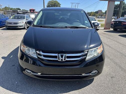 2016 Honda Odyssey Touring Elite