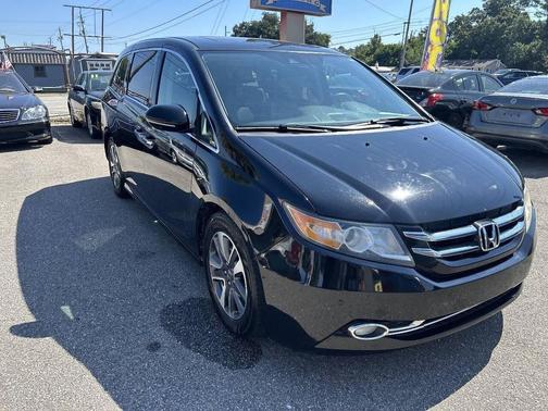 2016 Honda Odyssey Touring Elite