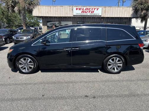 2016 Honda Odyssey Touring Elite