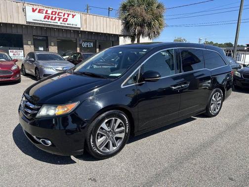 2016 Honda Odyssey Touring Elite
