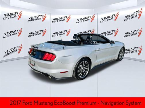 2017 Ford Mustang EcoBoost Premium