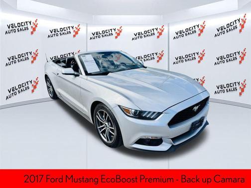 2017 Ford Mustang EcoBoost Premium