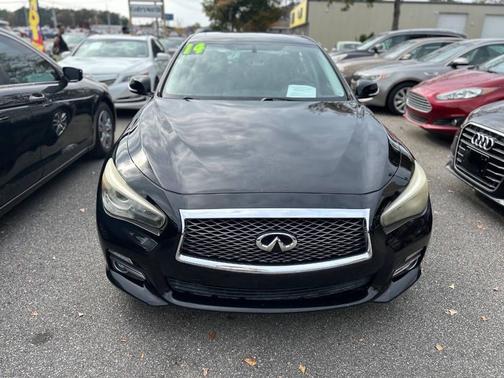 2014 INFINITI Q50 Premium