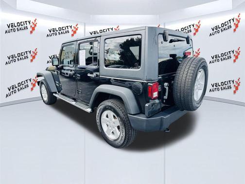 2013 Jeep Wrangler Unlimited Sport