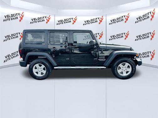 2013 Jeep Wrangler Unlimited Sport