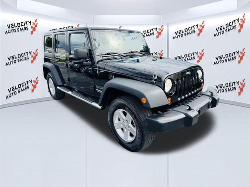 2013 Jeep Wrangler Unlimited Sport