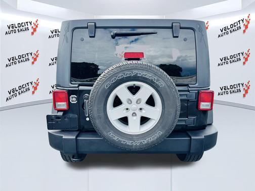 2013 Jeep Wrangler Unlimited Sport