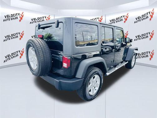 2013 Jeep Wrangler Unlimited Sport