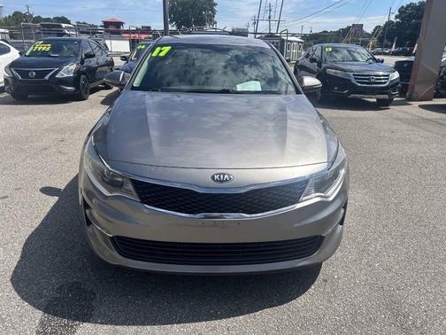 2017 Kia Optima LX