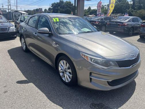 2017 Kia Optima LX