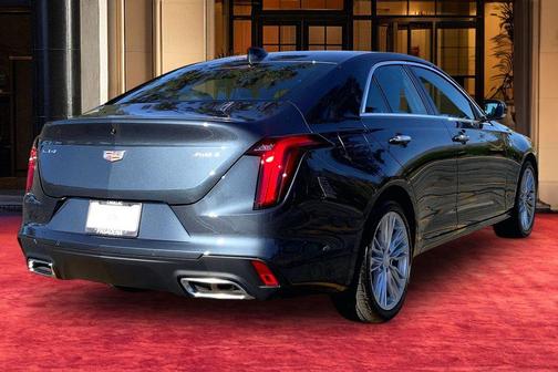 2026 Cadillac CT4 Premium Luxury RWD