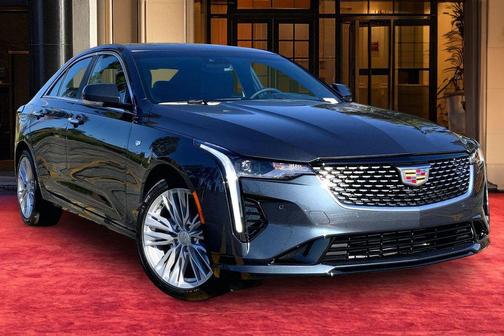 2026 Cadillac CT4 Premium Luxury RWD