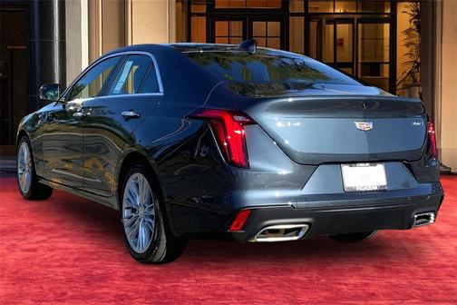 2026 Cadillac CT4 Premium Luxury RWD