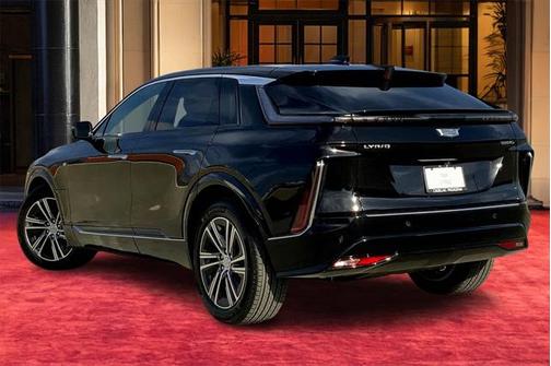 2025 Cadillac LYRIQ Luxury w/1SC