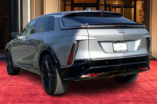 2025 Cadillac LYRIQ Luxury