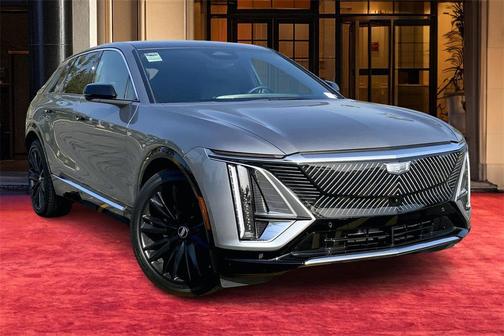 2025 Cadillac LYRIQ Luxury