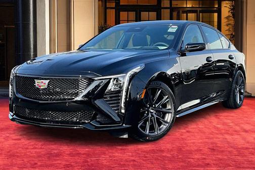 Black Raven 2026 Cadillac CT5-V V-Series RWD