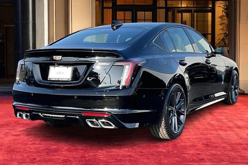Black Raven 2026 Cadillac CT5-V V-Series RWD