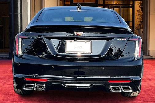 Black Raven 2026 Cadillac CT5-V V-Series RWD