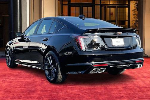 Black Raven 2026 Cadillac CT5-V V-Series RWD