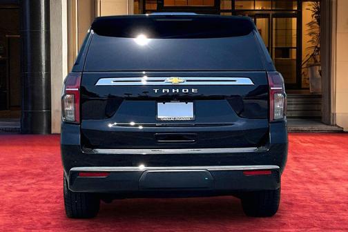 Black 2022 Chevrolet Tahoe LS