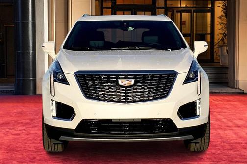 Crystal White Tricoat 2024 Cadillac XT5 Premium Luxury