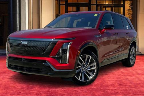 Radiant Red Tintcoat 2026 Cadillac VISTIQ Sport