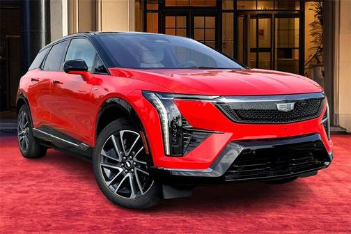 2026 Cadillac OPTIQ Sport