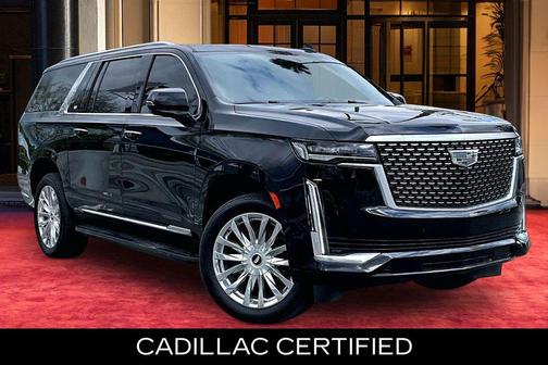 Black Raven 2023 Cadillac Escalade ESV Premium Luxury