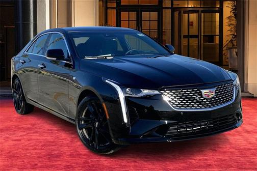 2026 Cadillac CT4 Premium Luxury