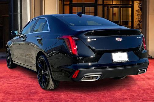 2026 Cadillac CT4 Premium Luxury