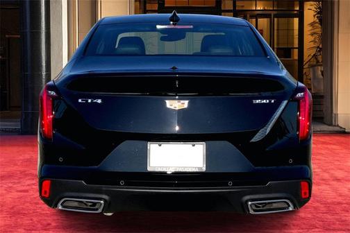 2026 Cadillac CT4 Premium Luxury