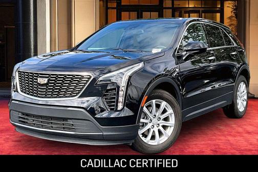 Stellar Black Metallic 2023 Cadillac XT4 Luxury