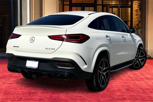 2022 Mercedes-Benz AMG GLE 53 4MATIC+ Coupe