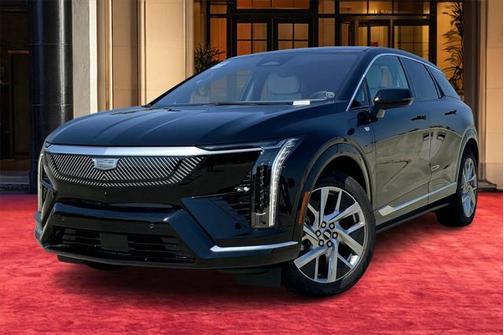 2025 Cadillac OPTIQ Luxury